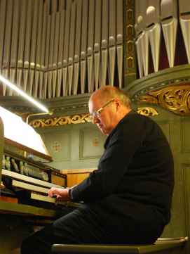 Orgelkonzert mit Dietmar Hiller